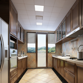 巴迪斯 吊顶铝扣板 花之舞【限购】