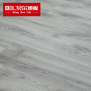 贝尔 经典尊享 强化木地板 BL004 灰色