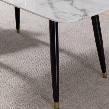 现代时尚款岩板餐桌椅  A2219  B2505-zayx